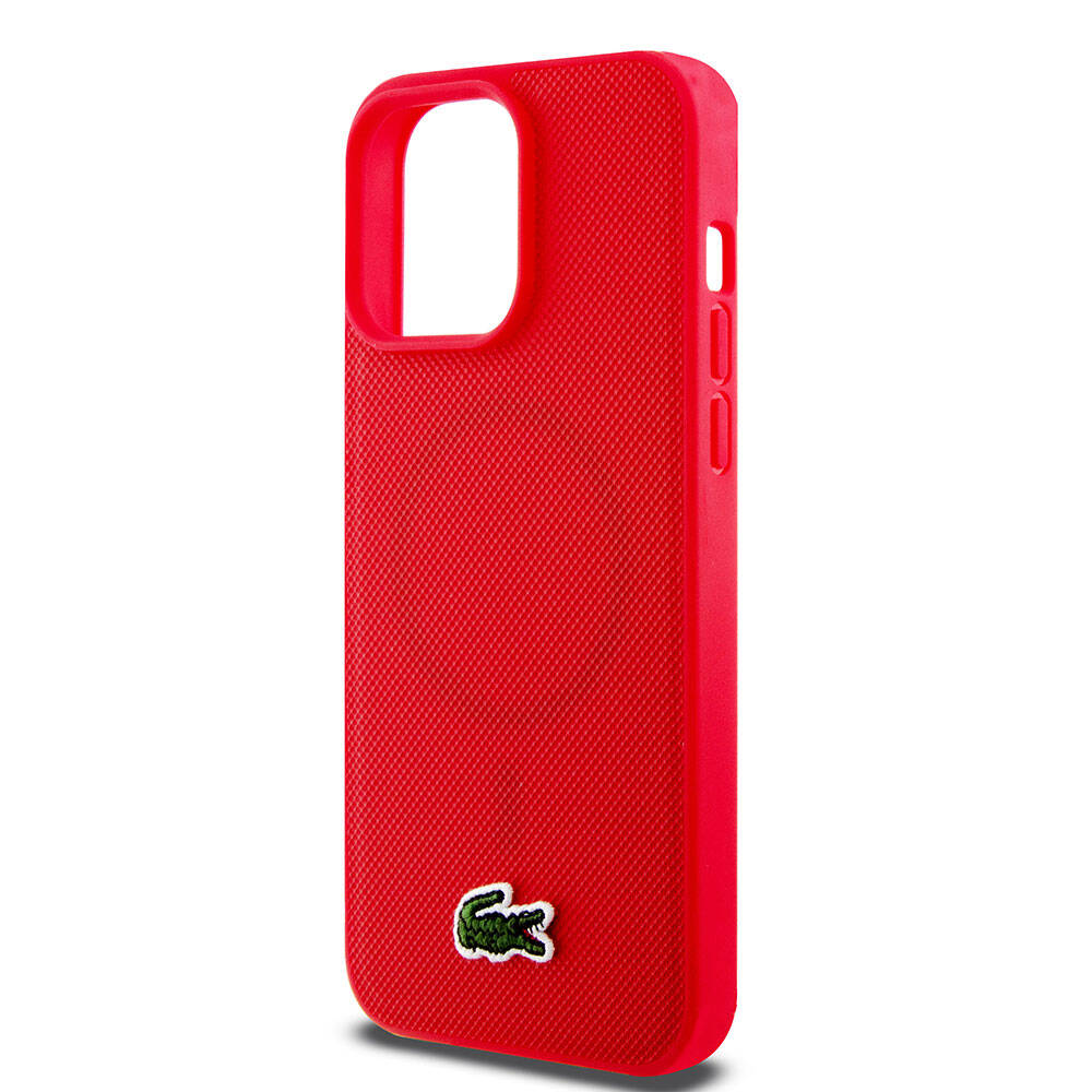Lacoste iPhone 15 Pro Max Orjinal Lisanslı PU Pike Desenli Arka Yüzey İkonik Timsah Dokuma Logolu Telefon Kılıfı - 27 Lacoste iPhone 15 Pro Max Orjinal Lisanslı PU Pike Desenli Arka Yüzey İkonik Timsah Dokuma Logolu Telefon Kılıfı - 27